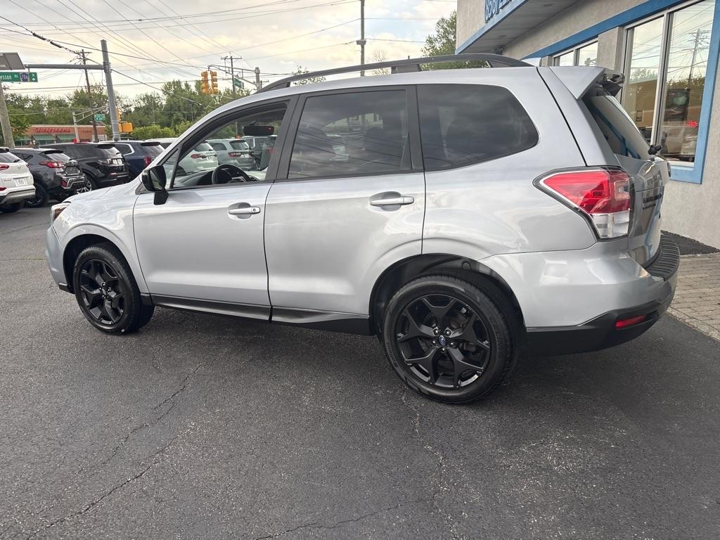 Subaru Forester 2.5i Premium Black Edition CVT *Ltd Avail* 2018
