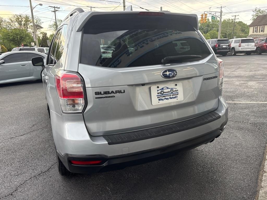 Subaru Forester 2.5i Premium Black Edition CVT *Ltd Avail* 2018