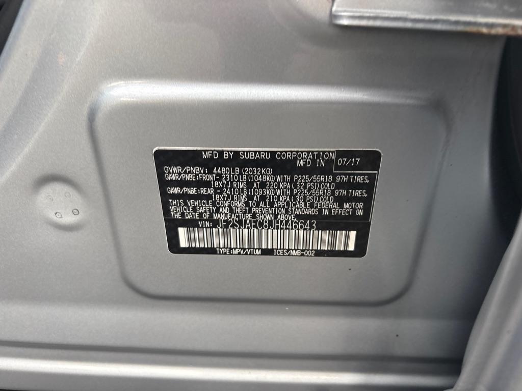 Subaru Forester 2.5i Premium Black Edition CVT *Ltd Avail* 2018