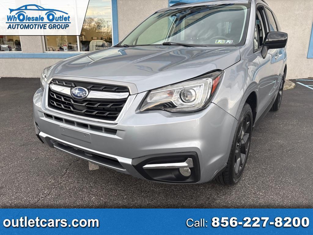 Subaru Forester 2.5i Premium Black Edition CVT *Ltd Avail* 2018