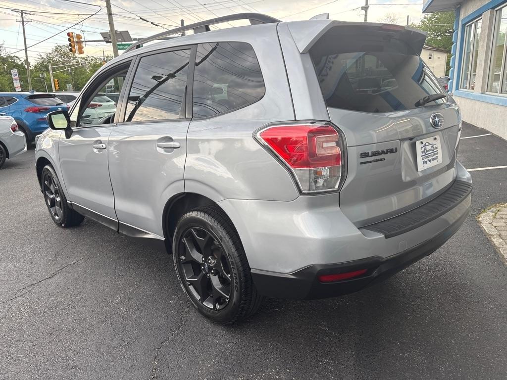 Subaru Forester 2.5i Premium Black Edition CVT *Ltd Avail* 2018