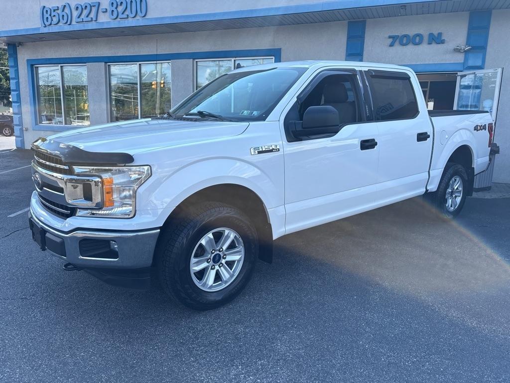 Ford F-150 King Ranch 4WD SuperCrew 5.5' Box 2020