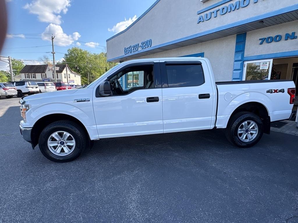 Ford F-150 King Ranch 4WD SuperCrew 5.5' Box 2020