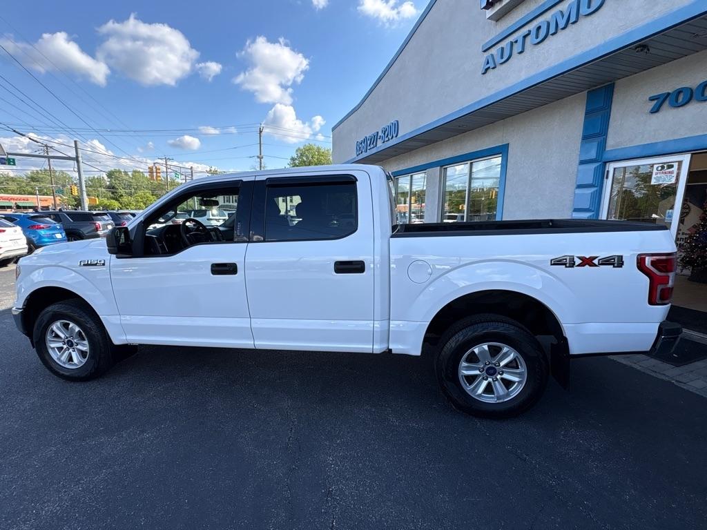 Ford F-150 King Ranch 4WD SuperCrew 5.5' Box 2020