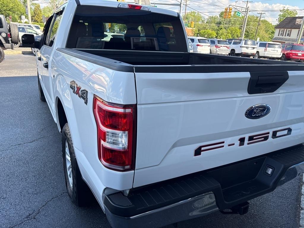 Ford F-150 King Ranch 4WD SuperCrew 5.5' Box 2020