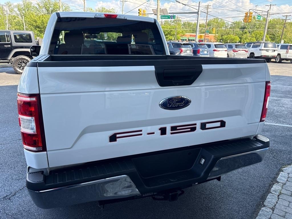 Ford F-150 King Ranch 4WD SuperCrew 5.5' Box 2020