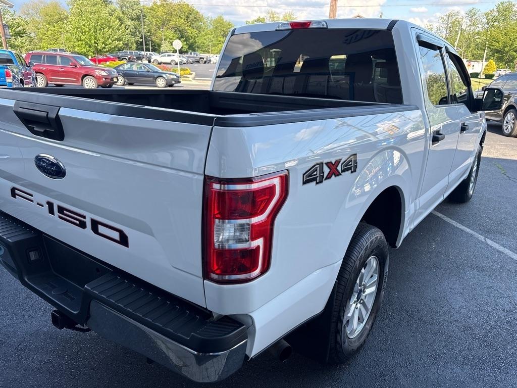 Ford F-150 King Ranch 4WD SuperCrew 5.5' Box 2020