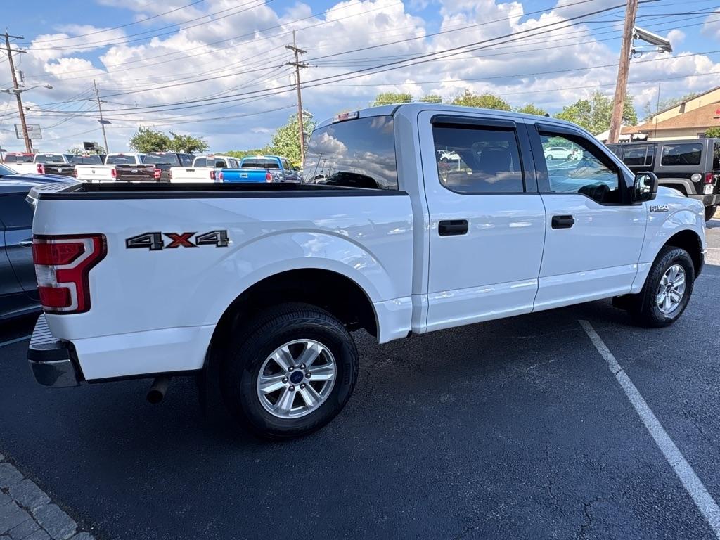 Ford F-150 King Ranch 4WD SuperCrew 5.5' Box 2020