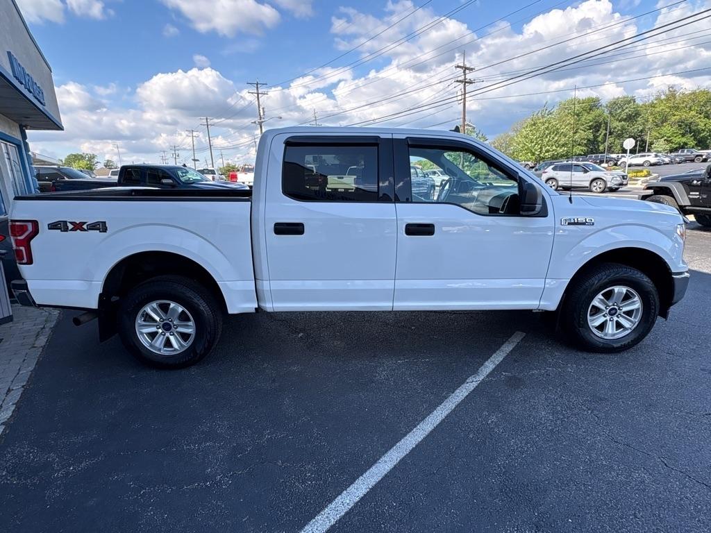 Ford F-150 King Ranch 4WD SuperCrew 5.5' Box 2020
