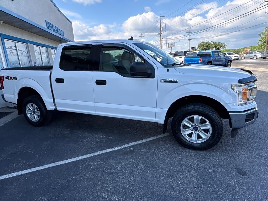 Ford F-150 King Ranch 4WD SuperCrew 5.5' Box 2020