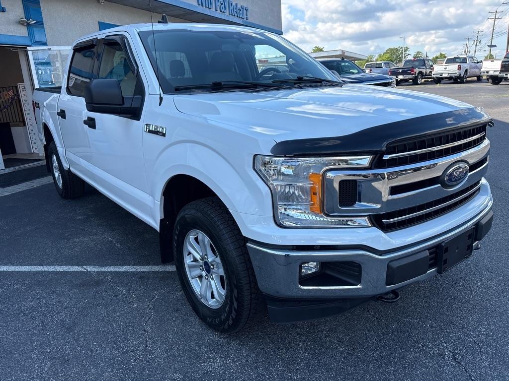 Ford F-150 King Ranch 4WD SuperCrew 5.5' Box 2020