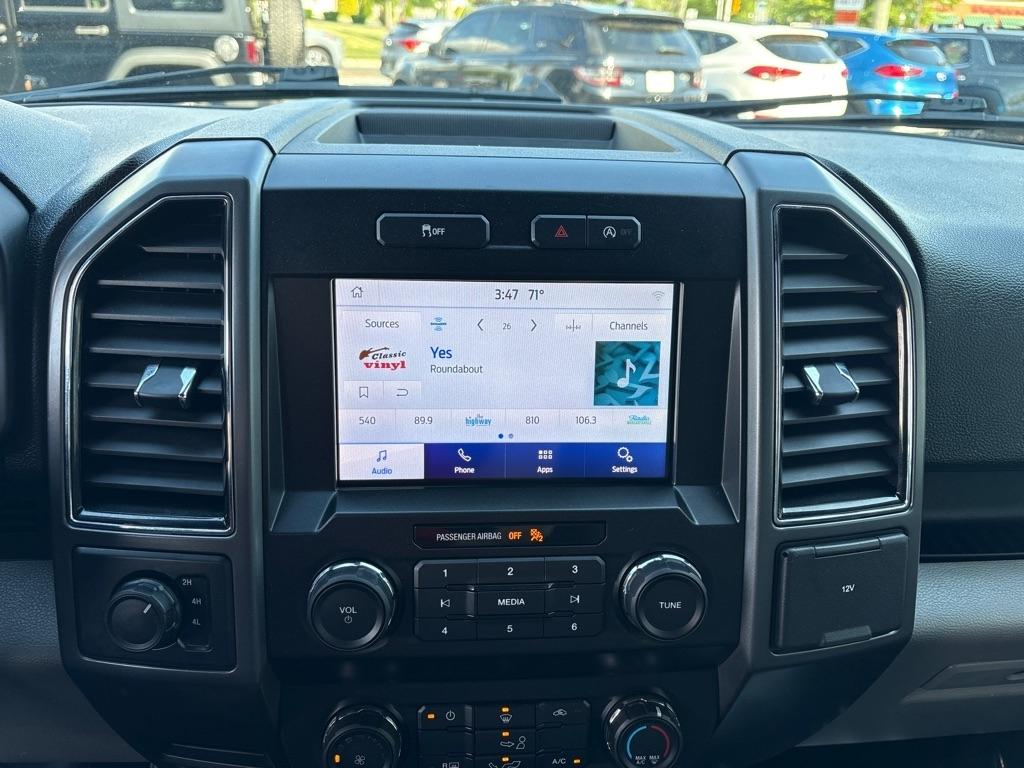 Ford F-150 King Ranch 4WD SuperCrew 5.5' Box 2020