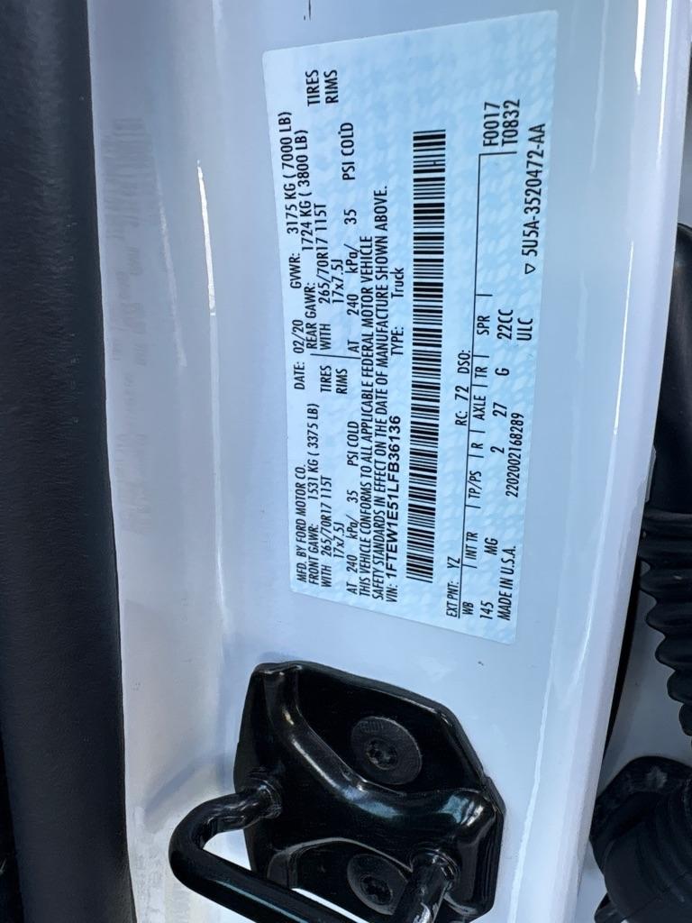 Ford F-150 King Ranch 4WD SuperCrew 5.5' Box 2020