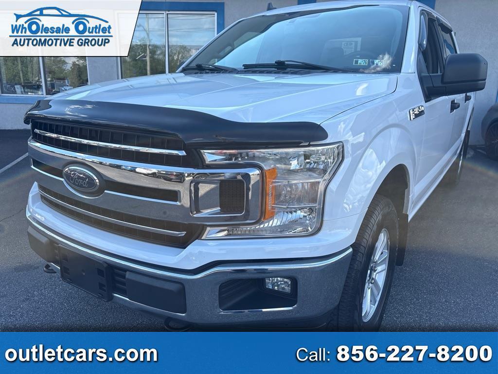 2020 Ford F-150 XL 4WD SuperCrew 5.5' Box