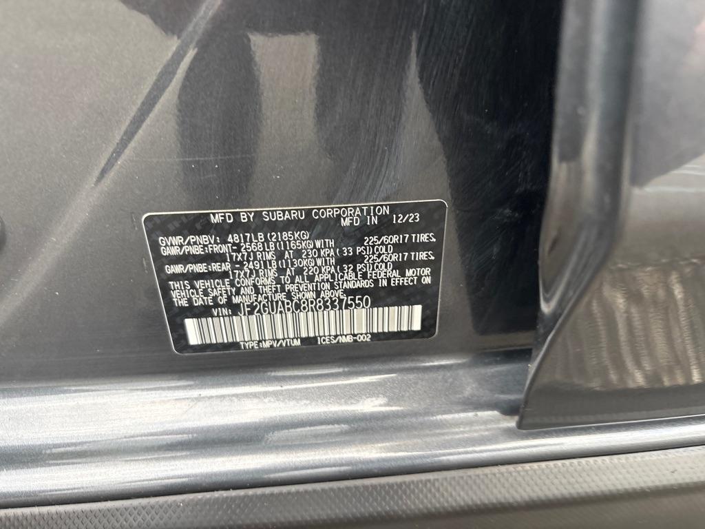 Subaru Crosstrek AWD 2024