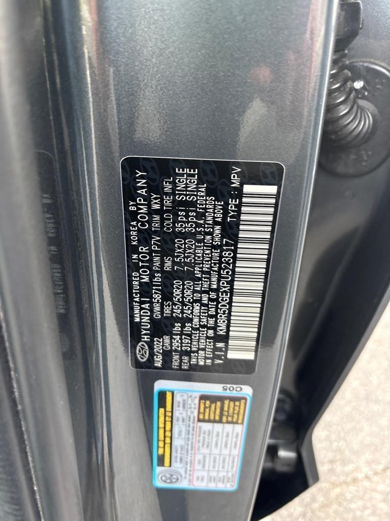 Hyundai Palisade Limited AWD 2023