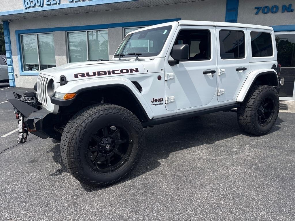 Jeep Wrangler Unlimited Rubicon 4x4 2019