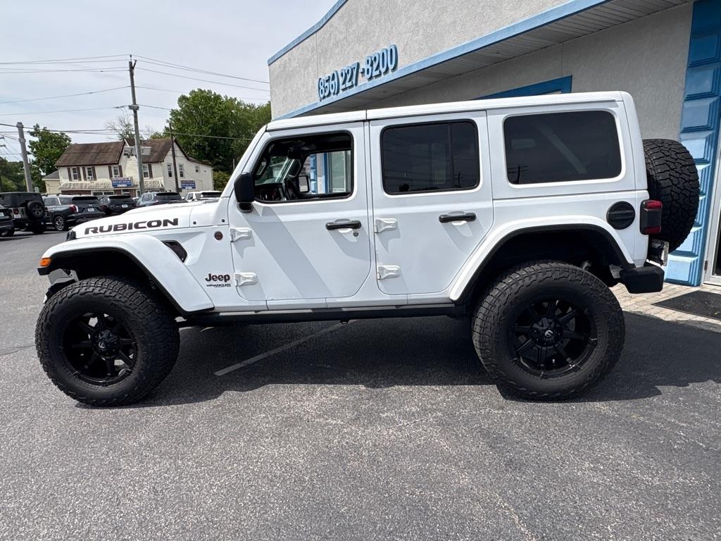 Jeep Wrangler Unlimited Rubicon 4x4 2019