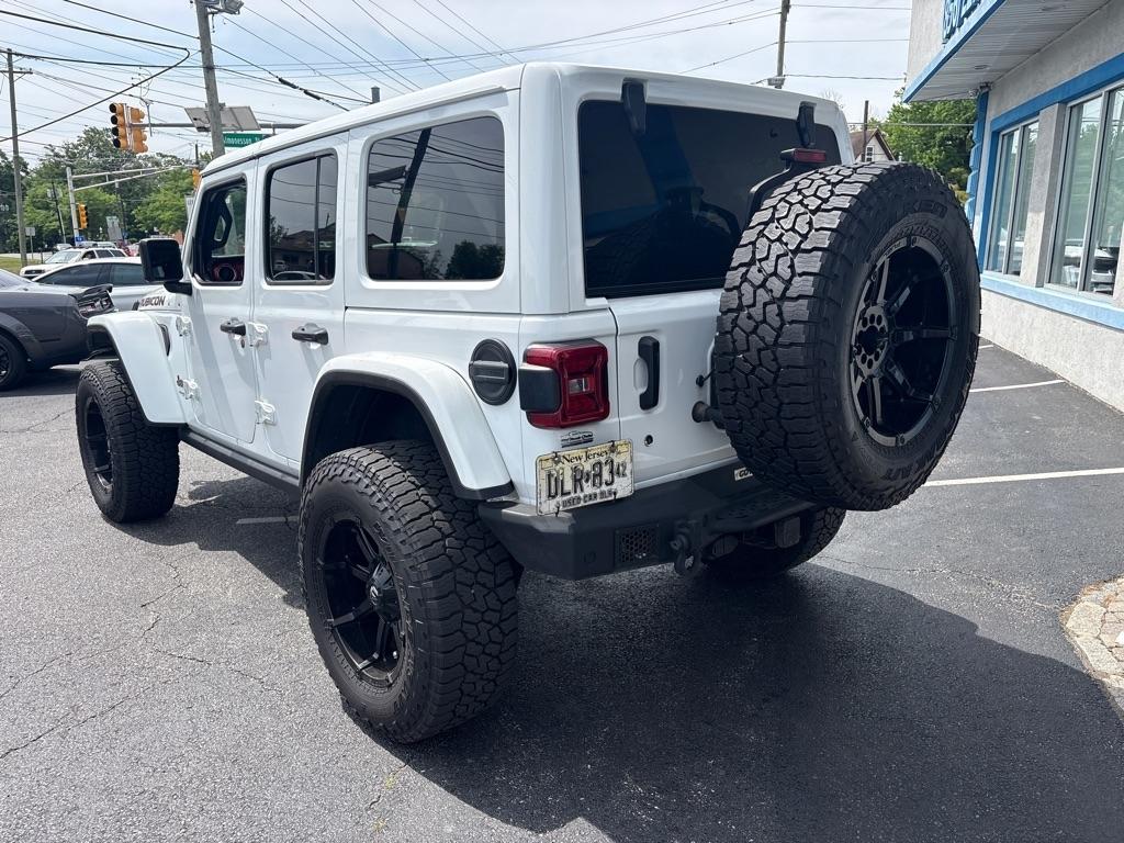 Jeep Wrangler Unlimited Rubicon 4x4 2019