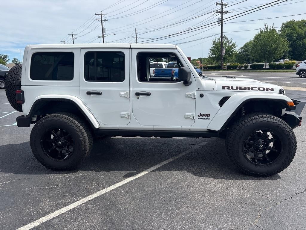Jeep Wrangler Unlimited Rubicon 4x4 2019
