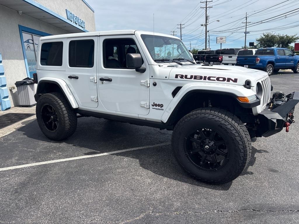 Jeep Wrangler Unlimited Rubicon 4x4 2019
