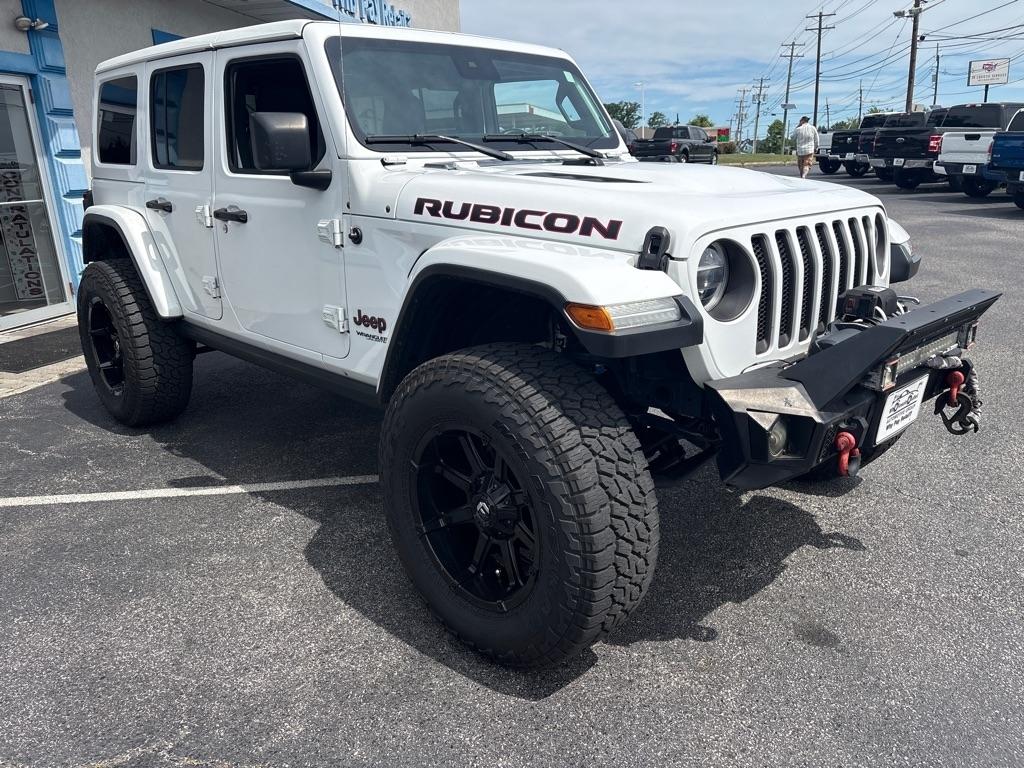 Jeep Wrangler Unlimited Rubicon 4x4 2019