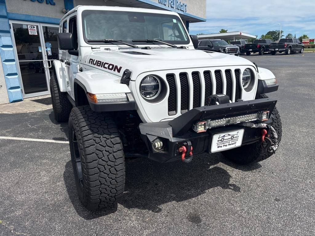 Jeep Wrangler Unlimited Rubicon 4x4 2019