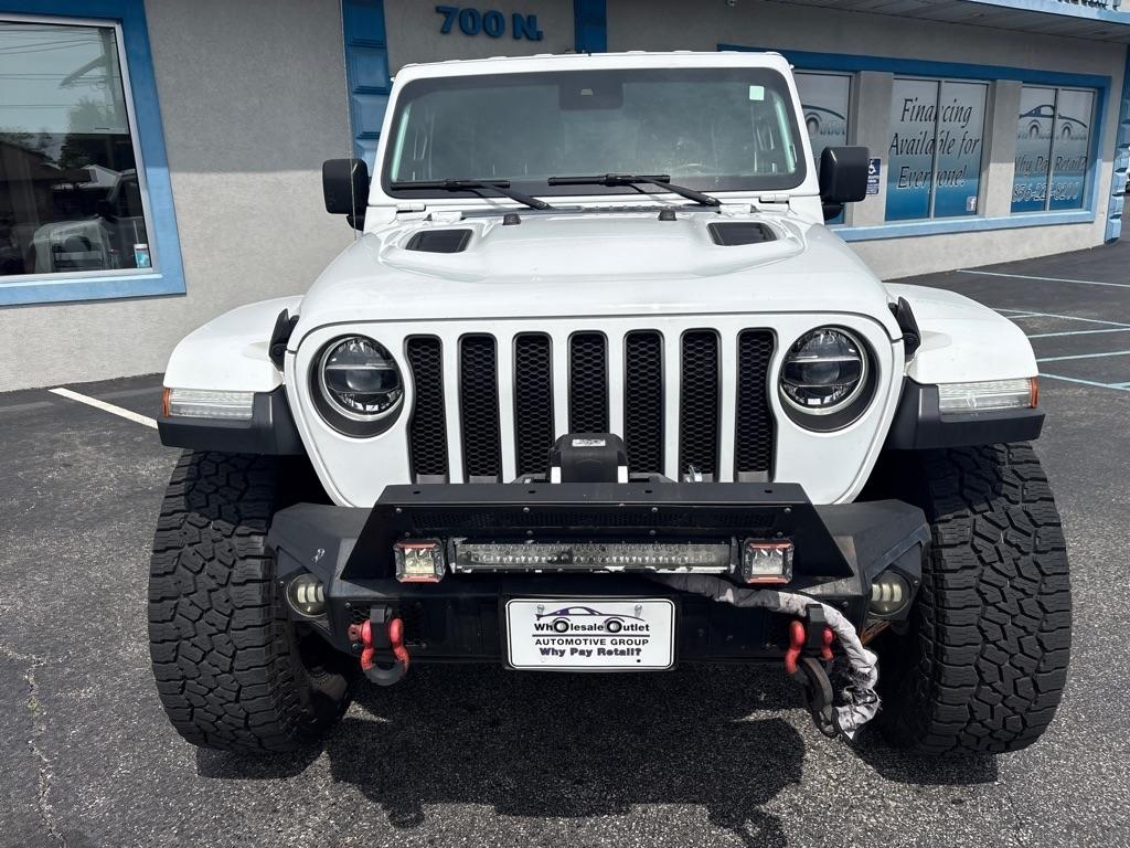 Jeep Wrangler Unlimited Rubicon 4x4 2019
