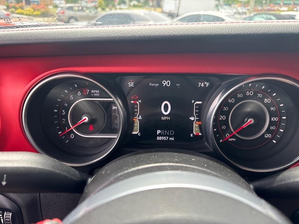 Jeep Wrangler Unlimited Rubicon 4x4 2019