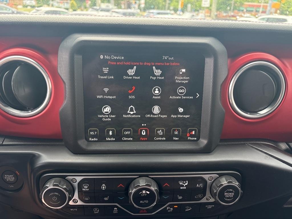 Jeep Wrangler Unlimited Rubicon 4x4 2019