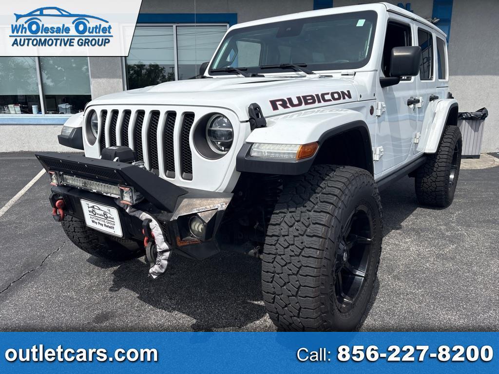 2019 Jeep Wrangler Unlimited Rubicon 4x4