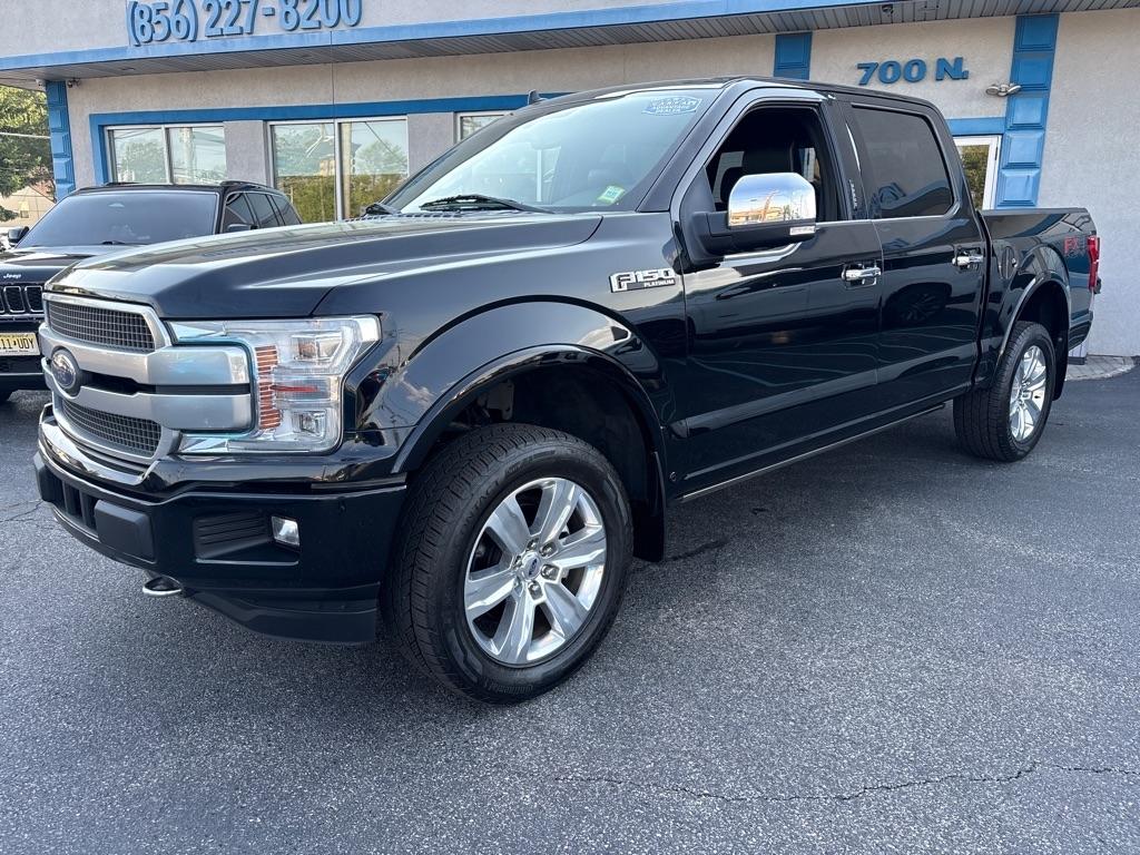 Ford F-150 Lariat SuperCrew 5.5-ft. Bed 4WD 2018