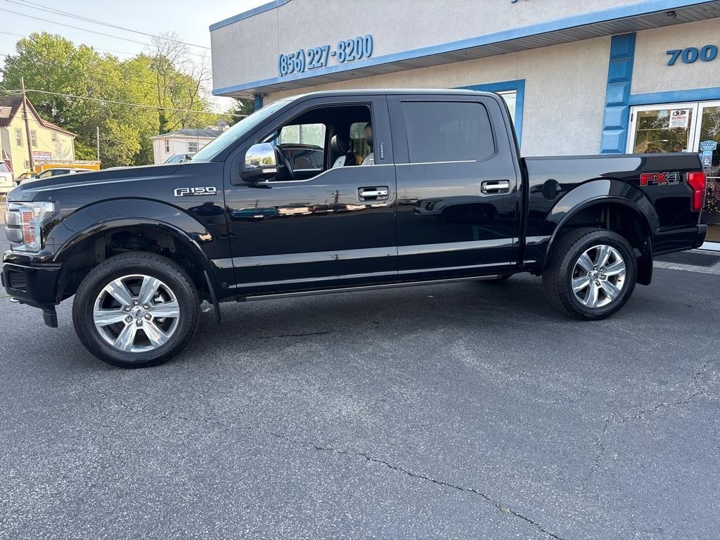 Ford F-150 Lariat SuperCrew 5.5-ft. Bed 4WD 2018
