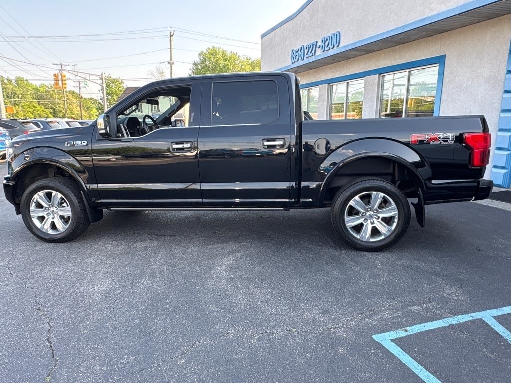 Ford F-150 Lariat SuperCrew 5.5-ft. Bed 4WD 2018