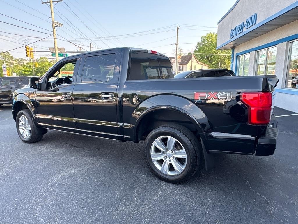 Ford F-150 Lariat SuperCrew 5.5-ft. Bed 4WD 2018