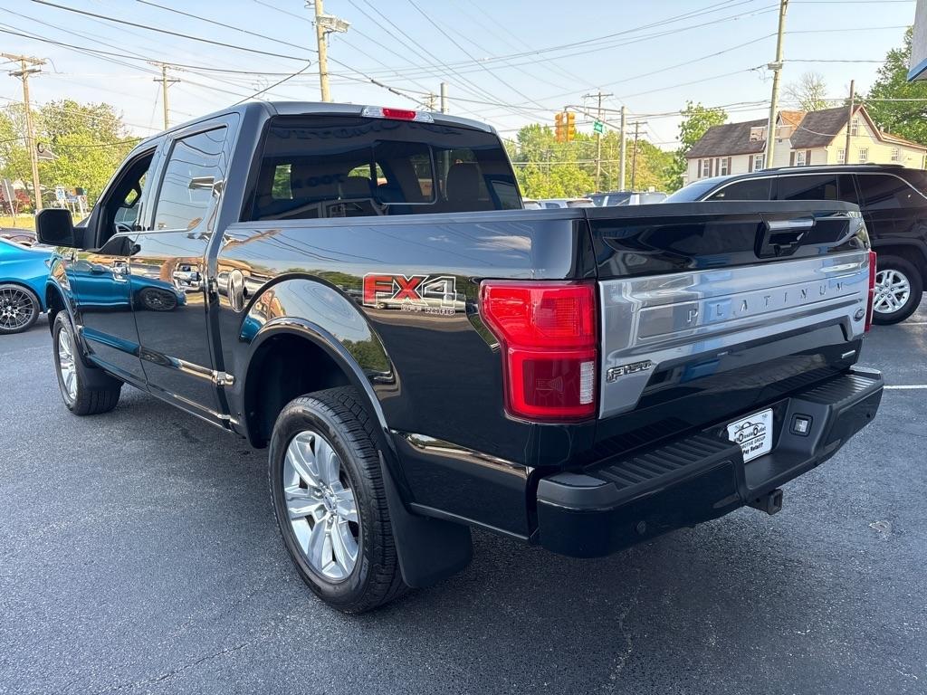 Ford F-150 Lariat SuperCrew 5.5-ft. Bed 4WD 2018