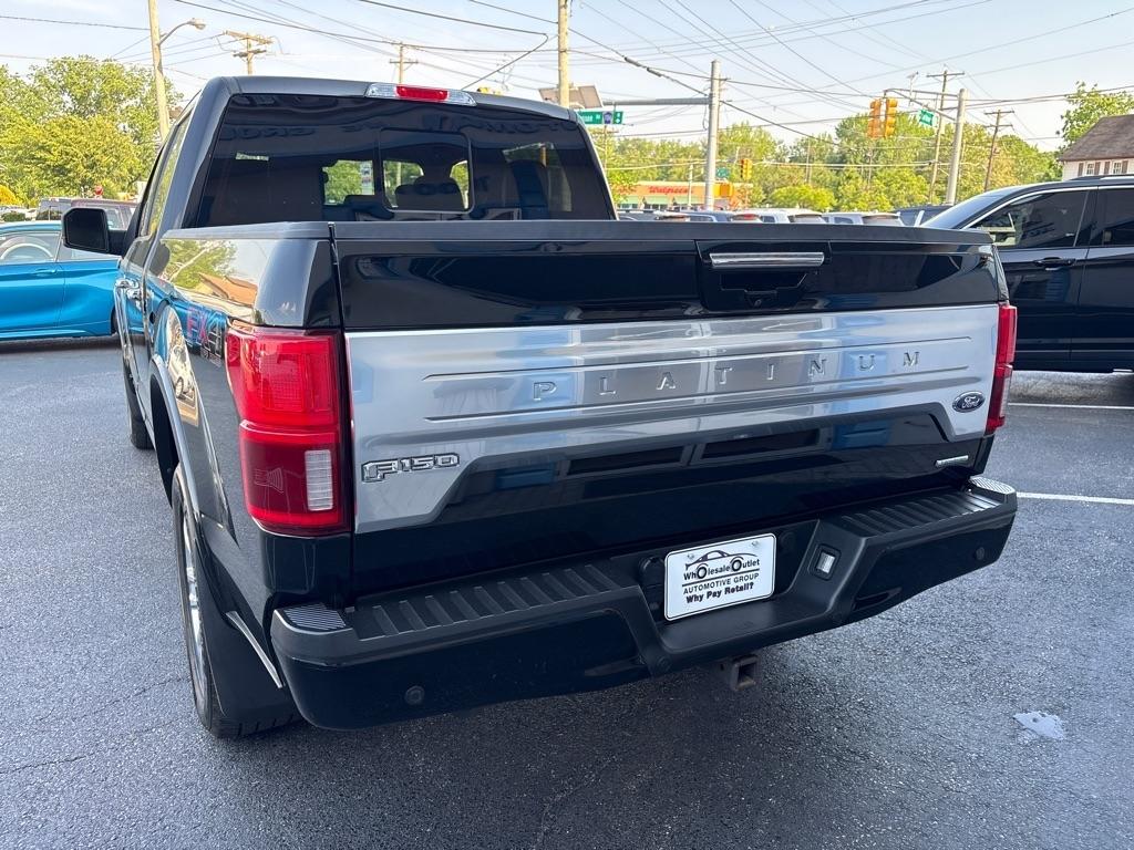Ford F-150 Lariat SuperCrew 5.5-ft. Bed 4WD 2018
