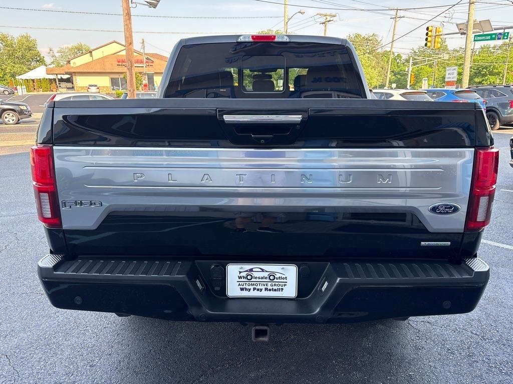 Ford F-150 Lariat SuperCrew 5.5-ft. Bed 4WD 2018
