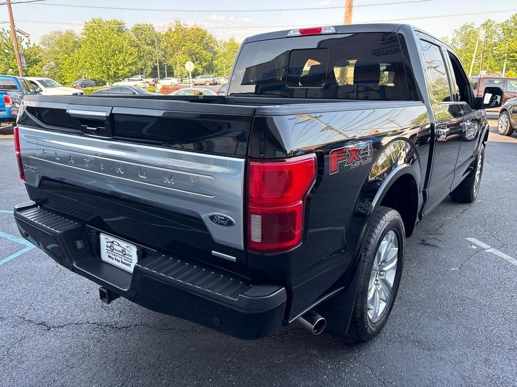 Ford F-150 Lariat SuperCrew 5.5-ft. Bed 4WD 2018