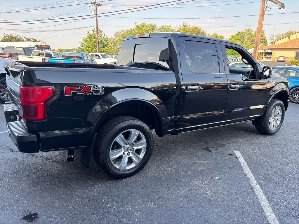 Ford F-150 Lariat SuperCrew 5.5-ft. Bed 4WD 2018