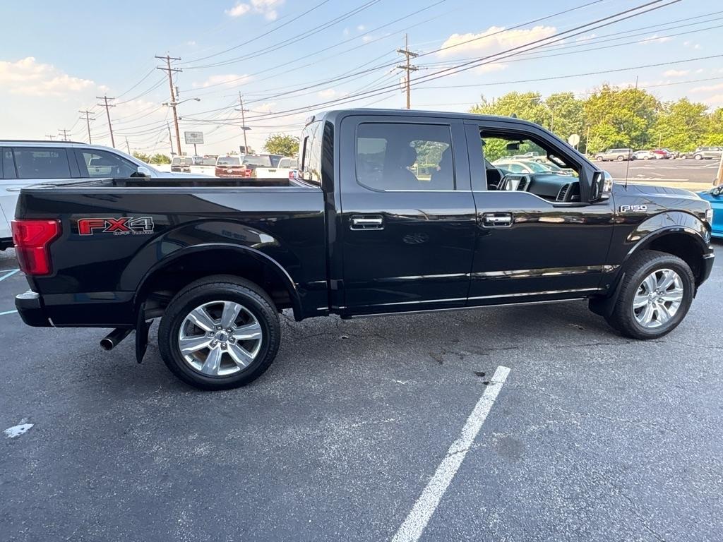 Ford F-150 Lariat SuperCrew 5.5-ft. Bed 4WD 2018