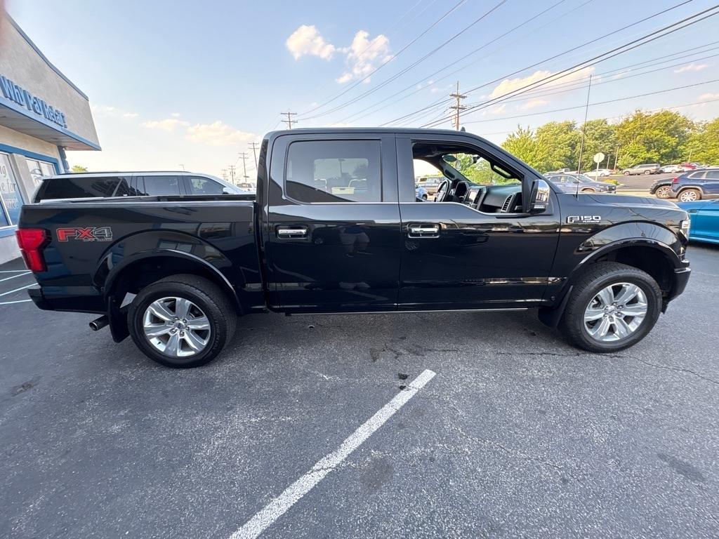 Ford F-150 Lariat SuperCrew 5.5-ft. Bed 4WD 2018