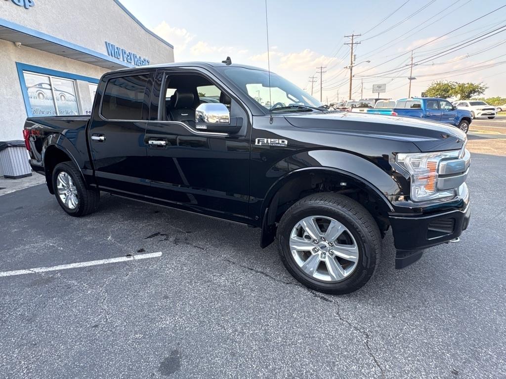 Ford F-150 Lariat SuperCrew 5.5-ft. Bed 4WD 2018