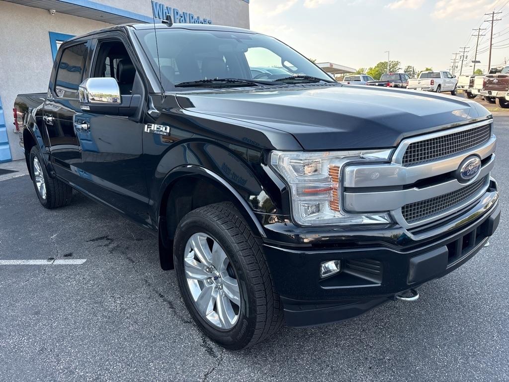 Ford F-150 Lariat SuperCrew 5.5-ft. Bed 4WD 2018
