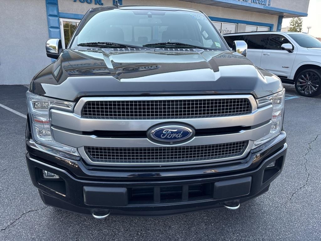 Ford F-150 Lariat SuperCrew 5.5-ft. Bed 4WD 2018