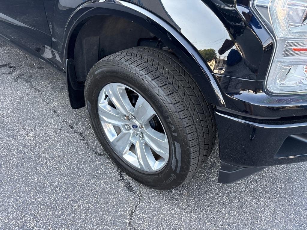 Ford F-150 Lariat SuperCrew 5.5-ft. Bed 4WD 2018