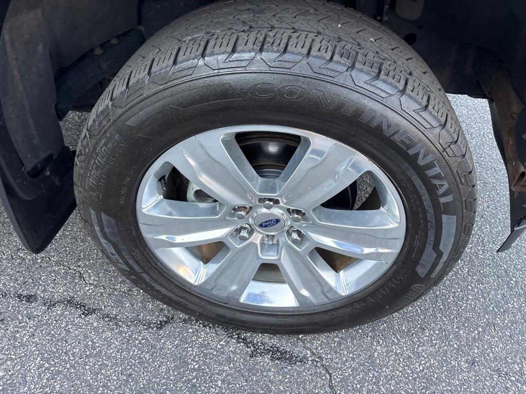 Ford F-150 Lariat SuperCrew 5.5-ft. Bed 4WD 2018