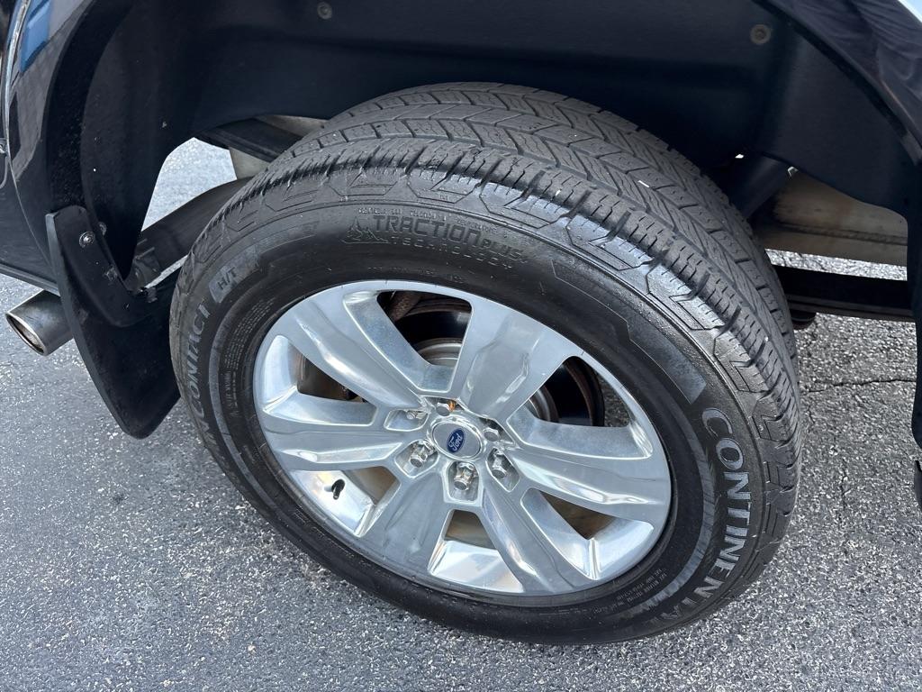 Ford F-150 Lariat SuperCrew 5.5-ft. Bed 4WD 2018
