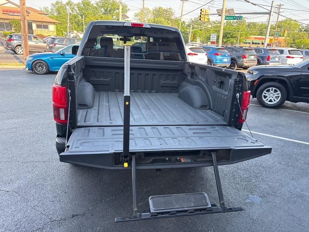 Ford F-150 Lariat SuperCrew 5.5-ft. Bed 4WD 2018