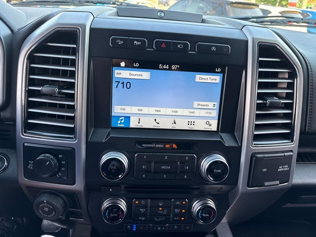 Ford F-150 Lariat SuperCrew 5.5-ft. Bed 4WD 2018